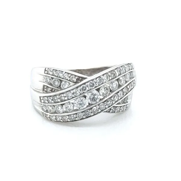 Blue Water 14K White Gold Fashion Ring Blue Water Jewelers Saint Augustine, FL