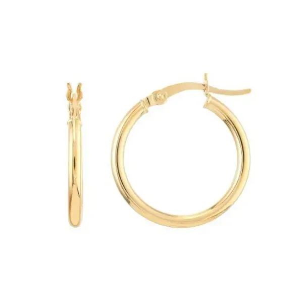 Midas 14K Yellow Gold Gold Earrings Blue Water Jewelers Saint Augustine, FL