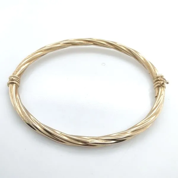 Blue Water 14K Yellow Gold Gold Bracelet Blue Water Jewelers Saint Augustine, FL