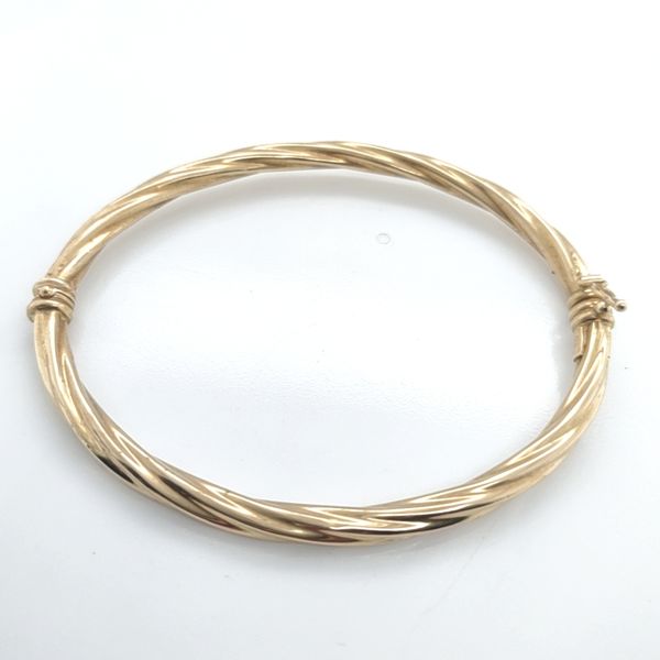 BW 14K Yellow Gold Bracelet Blue Water Jewelers Saint Augustine, FL