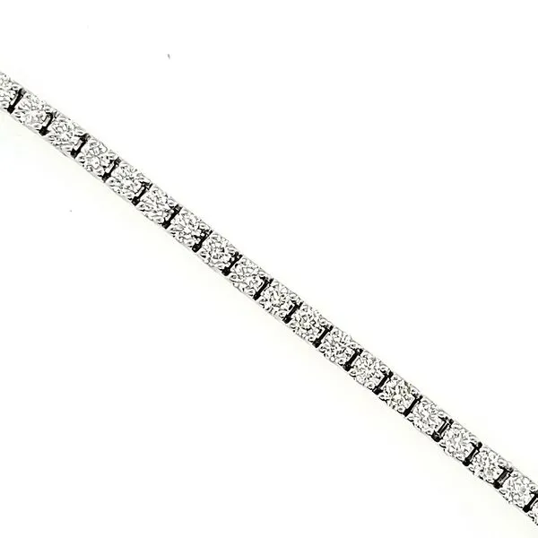 Blue Water 14K White Gold Bracelet Blue Water Jewelers Saint Augustine, FL