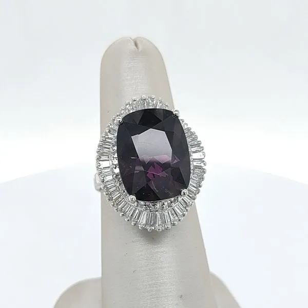 Blue Water Platinum Ring Blue Water Jewelers Saint Augustine, FL