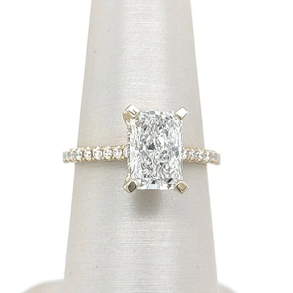 Mercury Ring 14K Yellow Gold Engagement Ring Blue Water Jewelers Saint Augustine, FL