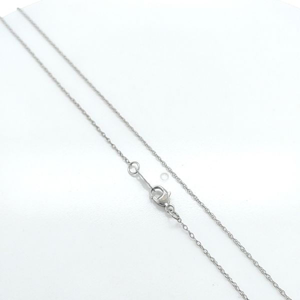 BW 14K White Gold Chain Blue Water Jewelers Saint Augustine, FL