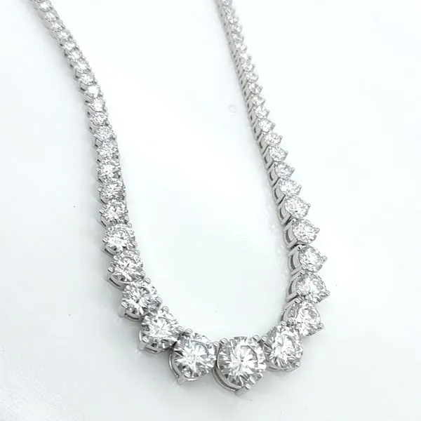 Mercury Ring 14K White Gold Necklace Blue Water Jewelers Saint Augustine, FL