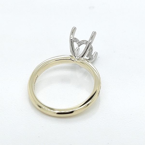 IGC Other Two-Tone Semi- Mount Image 2 Blue Water Jewelers Saint Augustine, FL