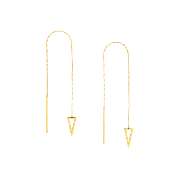 Midas 14K Yellow Gold Gold Earrings Blue Water Jewelers Saint Augustine, FL