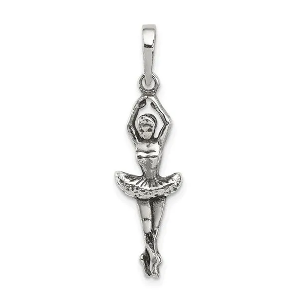 Quality Gold Sterling Silver Silver Pendant Blue Water Jewelers Saint Augustine, FL