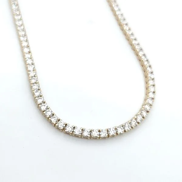 MBD Designs Inc 14K Yellow Gold Necklace Blue Water Jewelers Saint Augustine, FL