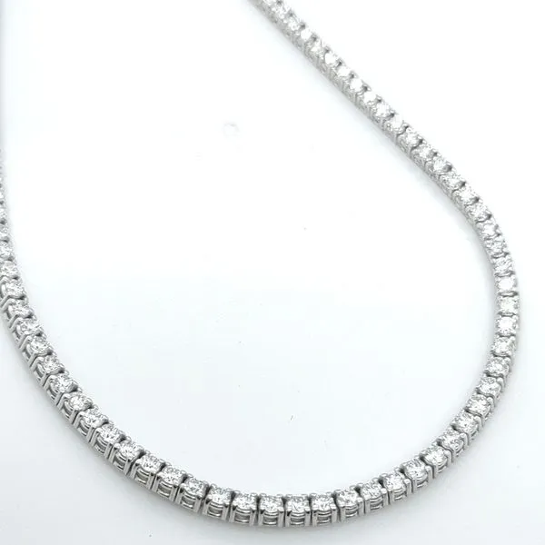 MBD Designs Inc 14K White Gold Necklace Blue Water Jewelers Saint Augustine, FL