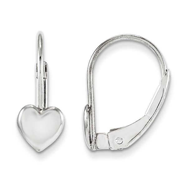 Quality Gold 14K White Gold Gold Earrings Blue Water Jewelers Saint Augustine, FL