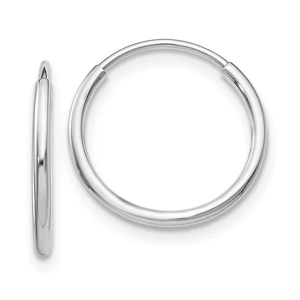 Quality Gold 14K White Gold Gold Earrings Blue Water Jewelers Saint Augustine, FL