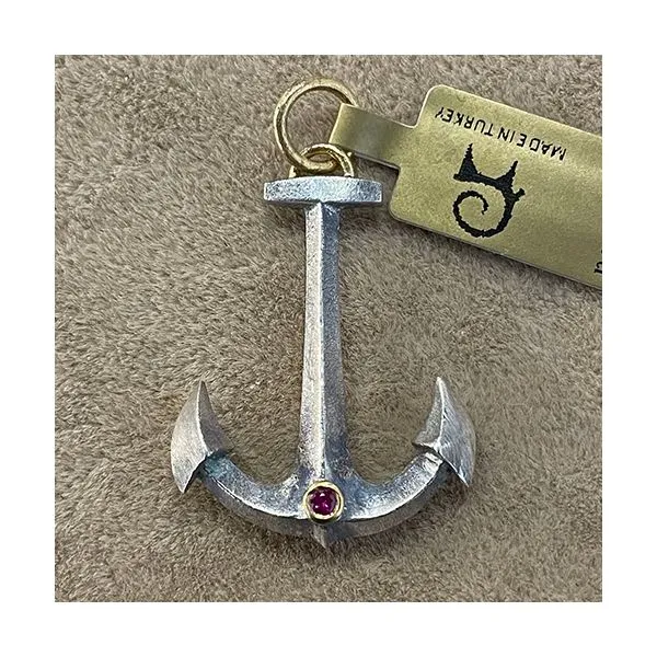 Silver Pendant Blue Water Jewelers Saint Augustine, FL