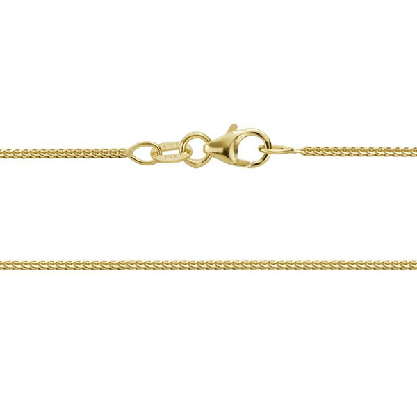 Art 14K Yellow Gold Chain Blue Water Jewelers Saint Augustine, FL