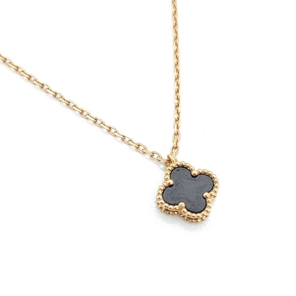 HARI JEWELS INC. 18K Yellow Gold Colored Stone Necklace Blue Water Jewelers Saint Augustine, FL