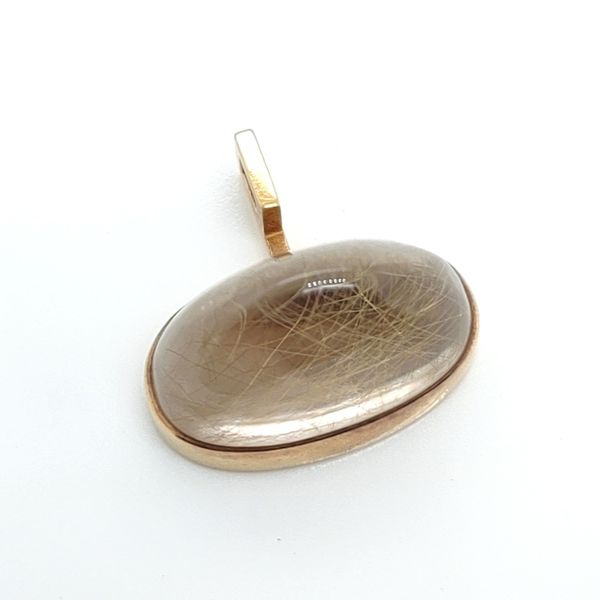 BW 18K Yellow Gold Pendant Blue Water Jewelers Saint Augustine, FL