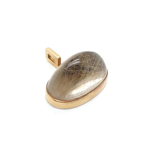 18K Yellow Gold Pendant Image 2 Blue Water Jewelers Saint Augustine, FL