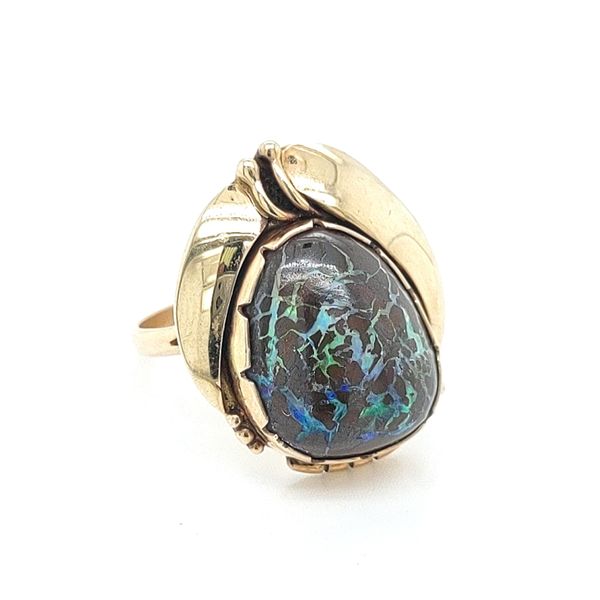 BW 14K Yellow Gold Ring Blue Water Jewelers Saint Augustine, FL