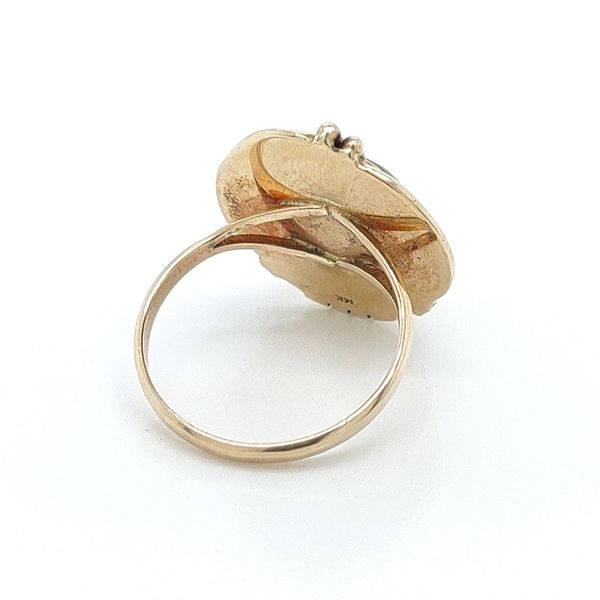 14K Yellow Gold Ring Image 2 Blue Water Jewelers Saint Augustine, FL