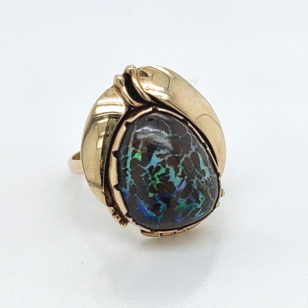 14K Yellow Gold Ring Image 3 Blue Water Jewelers Saint Augustine, FL