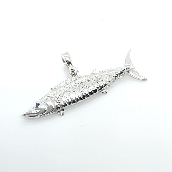 VanMark, Inc Sterling Silver Silver Pendant Blue Water Jewelers Saint Augustine, FL