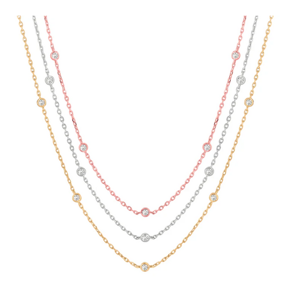 VIMCO 14K White Gold Necklace Blue Water Jewelers Saint Augustine, FL