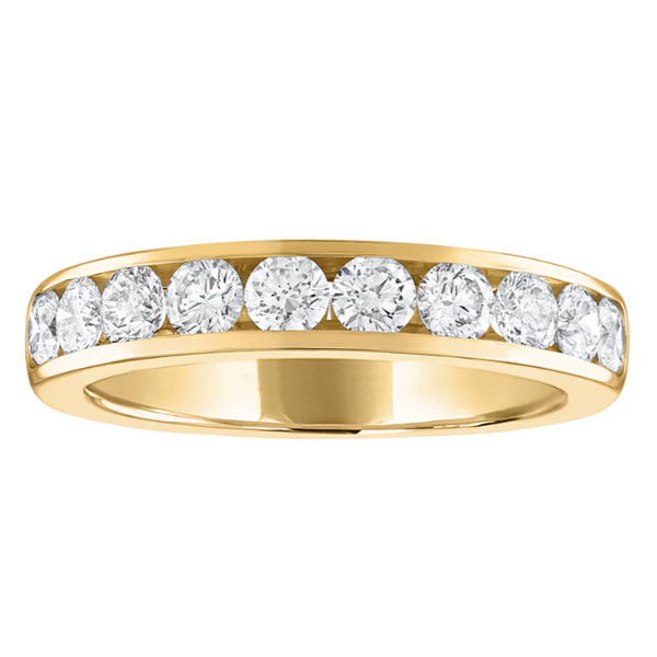 VIMCO 14K Yellow Gold Wedding Band Blue Water Jewelers Saint Augustine, FL