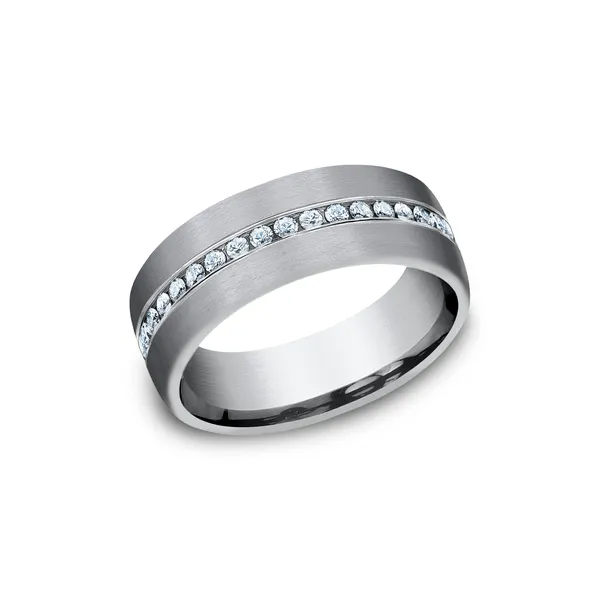Benchmark Tantalum Wedding Band Blue Water Jewelers Saint Augustine, FL