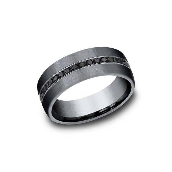 Benchmark Tantalum Wedding Band Blue Water Jewelers Saint Augustine, FL