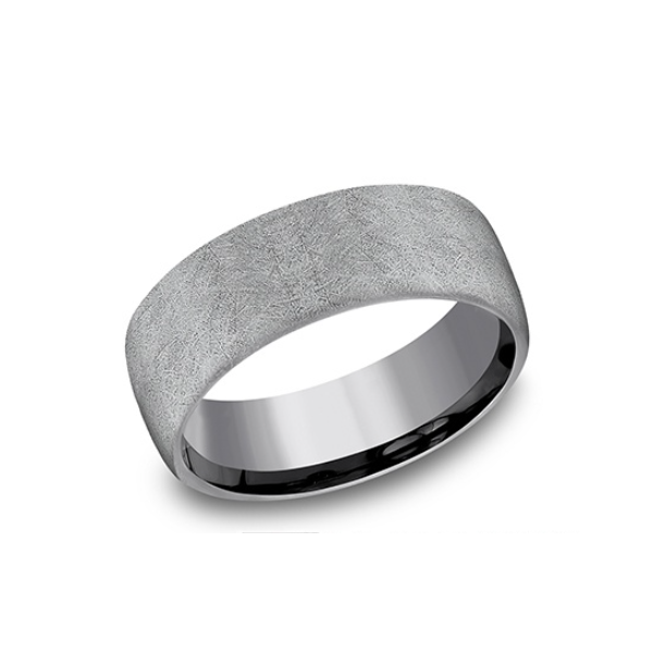 Ben Tantalum Wedding Band Blue Water Jewelers Saint Augustine, FL