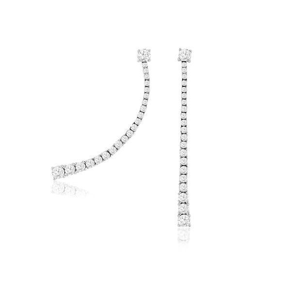 RJM 14K White Gold Earrings Blue Water Jewelers Saint Augustine, FL