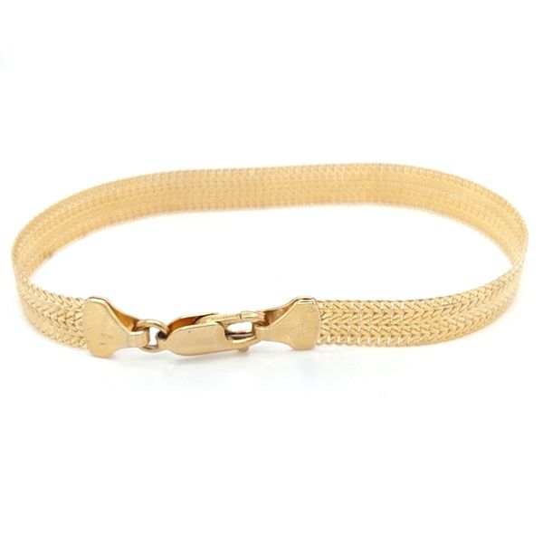 Blue Water 14K Yellow Gold Gold Bracelet Blue Water Jewelers Saint Augustine, FL