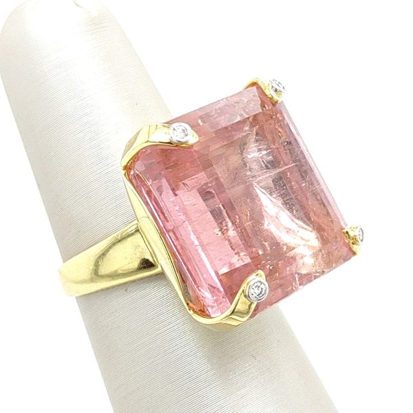 MAZZA 14K Yellow Gold Ring Blue Water Jewelers Saint Augustine, FL