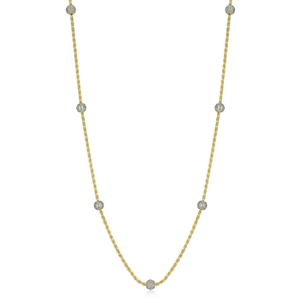 ELLE Sterling Silver Silver Pendant Blue Water Jewelers Saint Augustine, FL