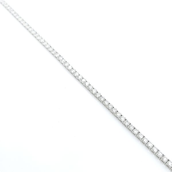 OM JEWELRY INC 14K White Gold Bracelet Blue Water Jewelers Saint Augustine, FL