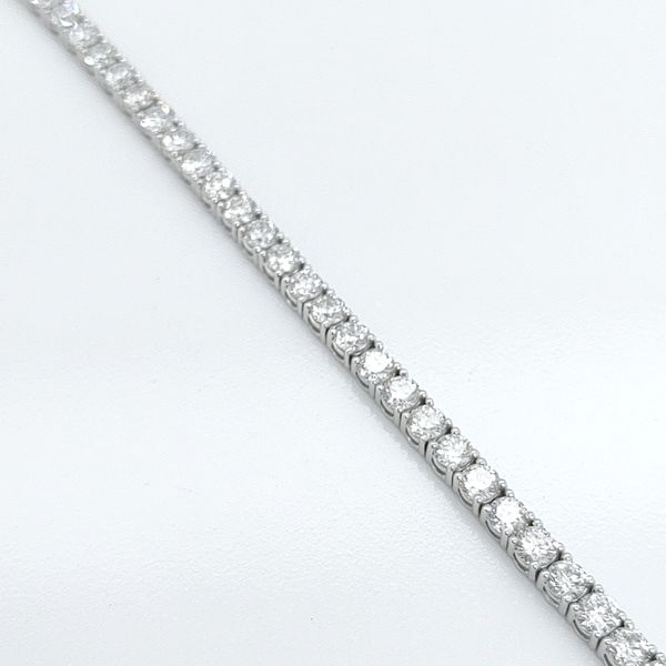 OM JEWELRY INC 14K White Gold Bracelet Blue Water Jewelers Saint Augustine, FL