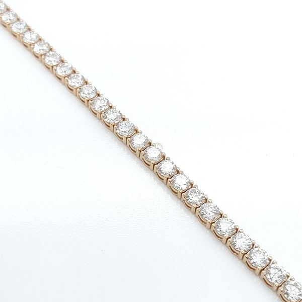 OM JEWELRY INC 14K Yellow Gold Bracelet Blue Water Jewelers Saint Augustine, FL