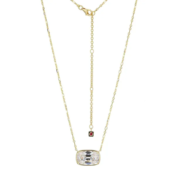 ELLE Sterling Silver Silver Pendant Blue Water Jewelers Saint Augustine, FL