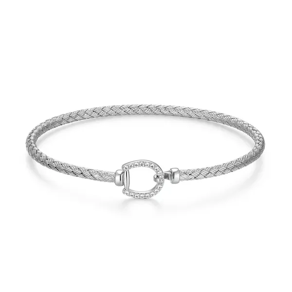 ELLE Sterling Silver Bracelet Blue Water Jewelers Saint Augustine, FL