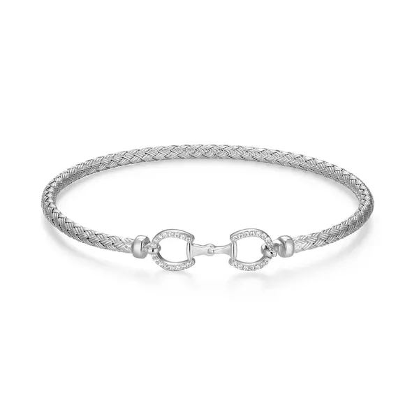 ELLE Sterling Silver Bracelet Blue Water Jewelers Saint Augustine, FL