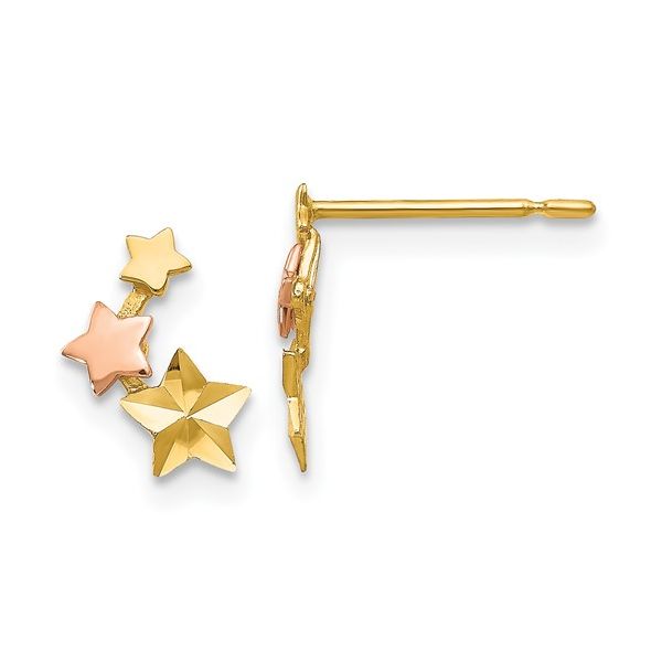 Quality Gold 14K Yellow Gold Gold Earrings Blue Water Jewelers Saint Augustine, FL