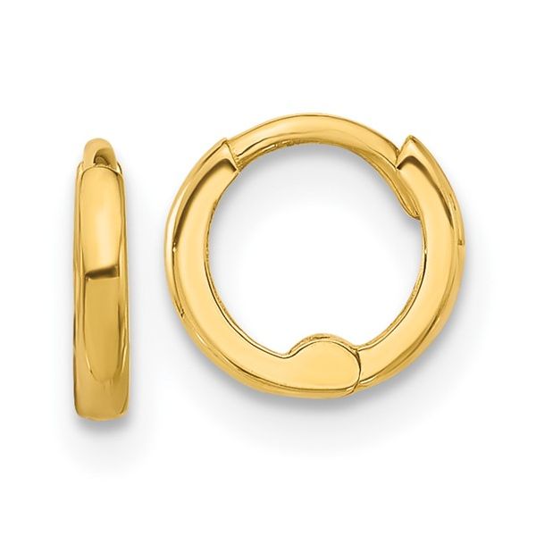 Quality Gold 14K Yellow Gold Gold Earrings Blue Water Jewelers Saint Augustine, FL