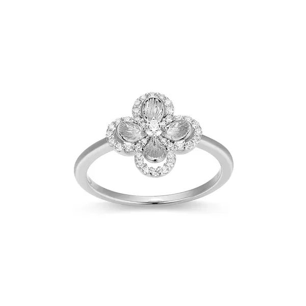 ELLE Sterling Silver Ring Blue Water Jewelers Saint Augustine, FL