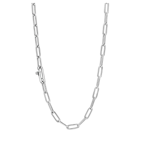 Ti Sento Sterling Silver Silver Pendant Blue Water Jewelers Saint Augustine, FL