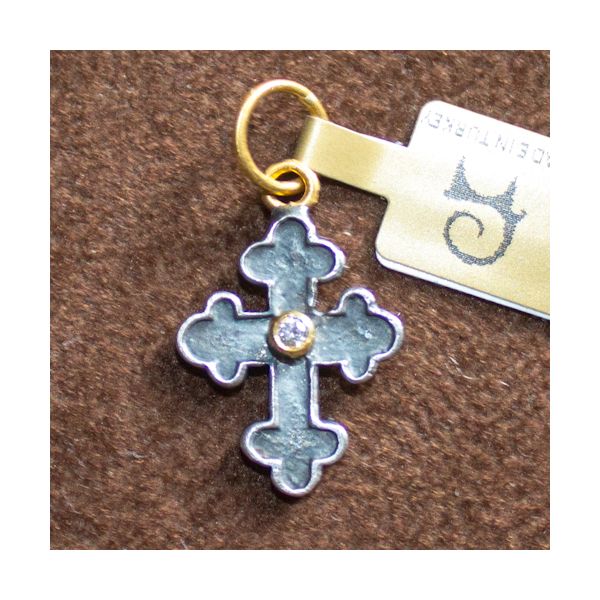 Silver Pendant Blue Water Jewelers Saint Augustine, FL