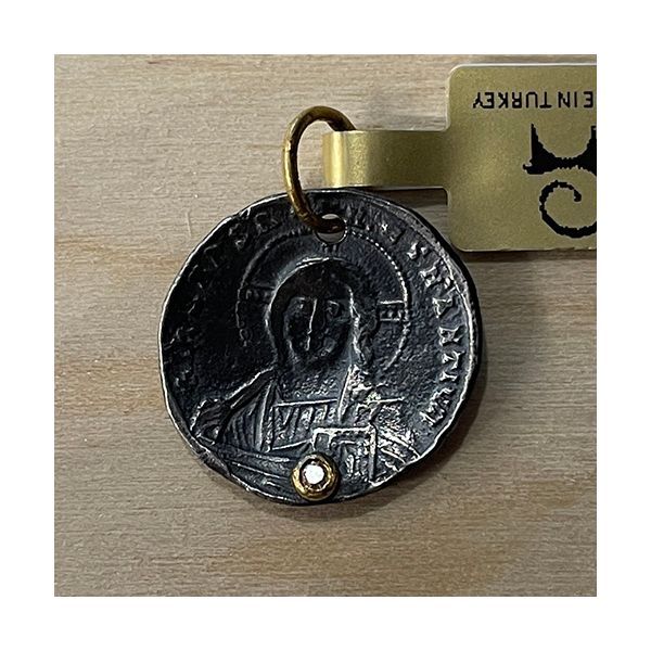 Silver Pendant Blue Water Jewelers Saint Augustine, FL