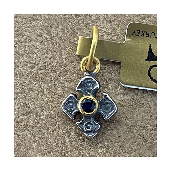 Silver Pendant Blue Water Jewelers Saint Augustine, FL