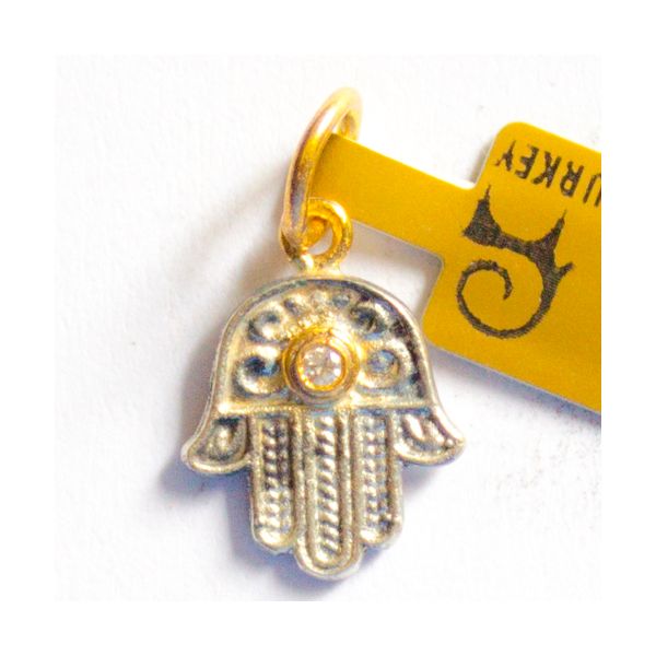 Silver Pendant Blue Water Jewelers Saint Augustine, FL