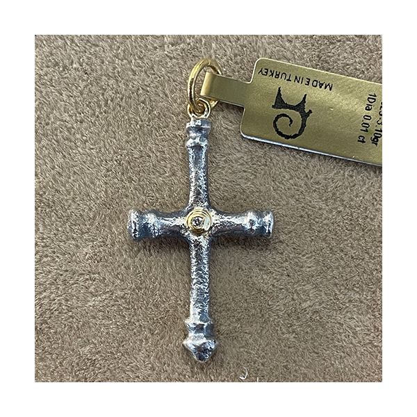 Silver Pendant Blue Water Jewelers Saint Augustine, FL