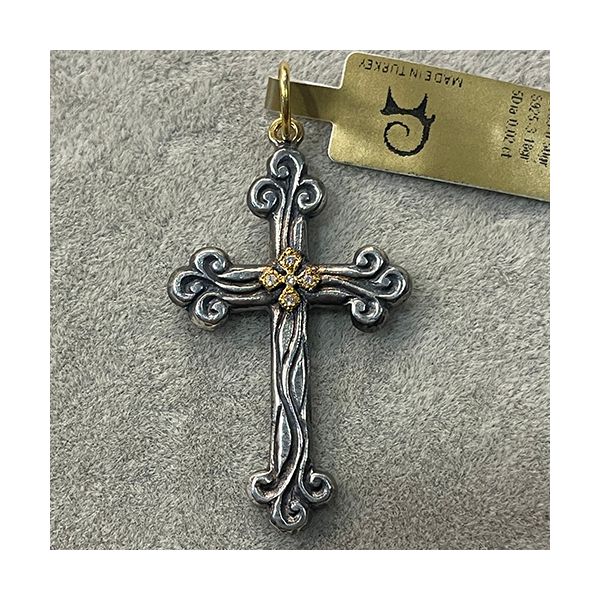 Silver Pendant Blue Water Jewelers Saint Augustine, FL